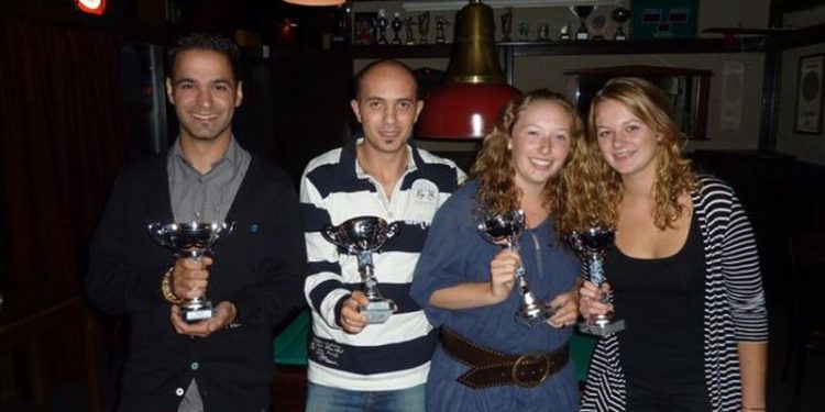 Clubkampioenschap biljarten 